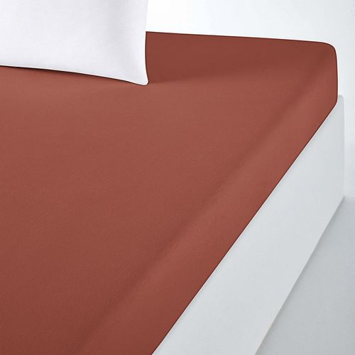 Lenzuolo Con Angoli Jersey Bio, Balza 30cm, Scenario Taglie 140 x 200 cm - la redoute interieurs - Modalova