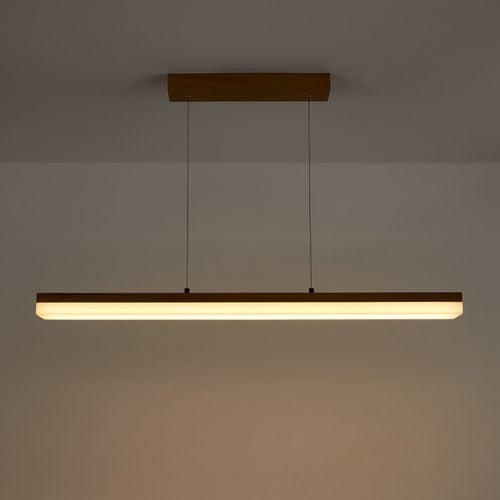 Lampadario Led Rovere E Acrilico, Segundo - la redoute interieurs - Modalova