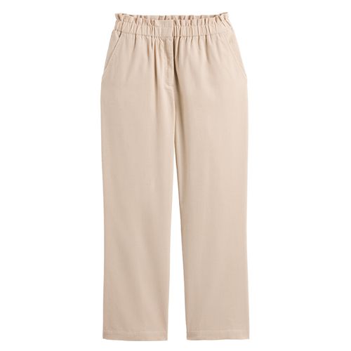 Pantaloni Larghi, Vita Alta In Velluto Donna Taglie 36 (FR) - 40 (IT) - louise misha x la redoute - Modalova