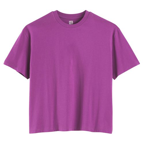 T-shirt Girocollo Maniche Corte Donna Taglie S - la redoute collections - Modalova