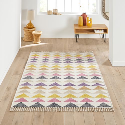 Tappeto kilim in lana, Vinity - LA REDOUTE INTERIEURS - Modalova