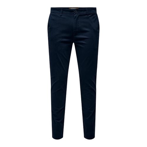 Pantaloni Chino Slim Uomo Taglie W33 L34 (US) - 46 (IT) - only & sons - Modalova