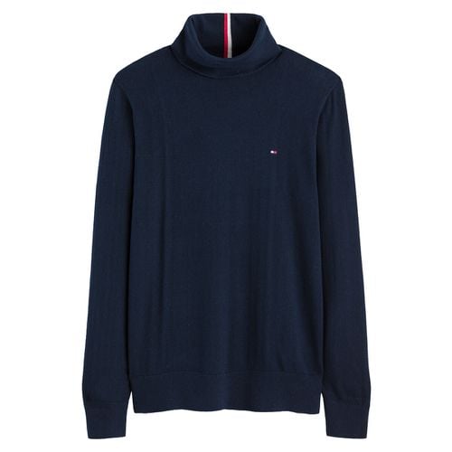 Pull Dolcevita In Cotone Pima E Cachemire Uomo Taglie L - tommy hilfiger - Modalova