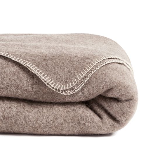 Coperta Lana Romu Taglie 180 x 220 cm - la redoute interieurs - Modalova