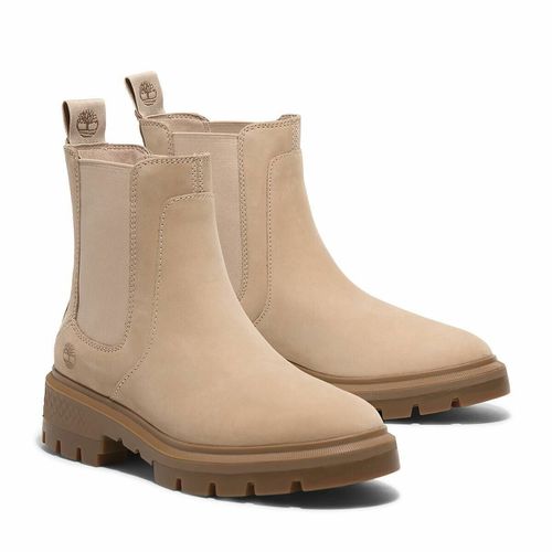 Stivaletti In Pelle Cortina Valley Chelsea Donna Taglie 36 - timberland - Modalova