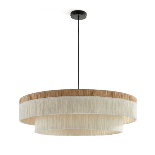 Lampadario Con Frange In Rafia Ø86 Cm, Kavi - la redoute interieurs - Modalova