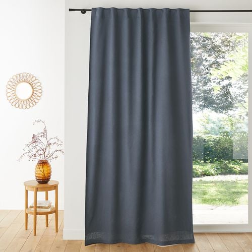 Tenda Tessuto Misto Oscurante Patte Nascoste, Lincot Taglie 180 x 135 cm - la redoute interieurs - Modalova