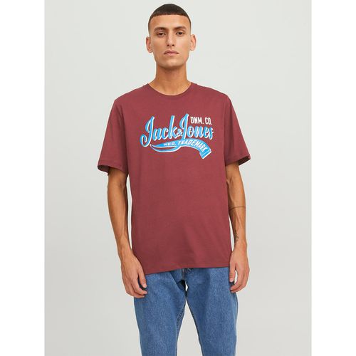 T-shirt Girocollo Jjelogo Uomo Taglie S - jack & jones - Modalova