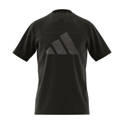 T-shirt Da Training Essentials Maxi Logo Uomo Taglie XL - adidas performance - Modalova