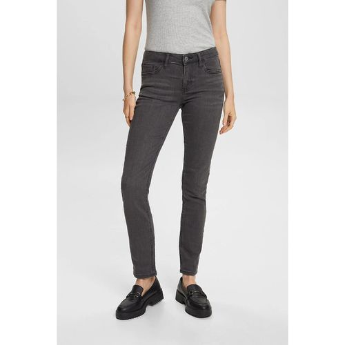 Jeans Slim Vita Media Donna Taglie W26 L32 (US) - 40 (IT) - esprit - Modalova