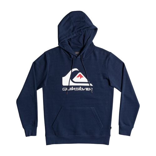 Felpa Con Cappuccio Big Logo Hood Uomo Taglie XXL - quiksilver - Modalova