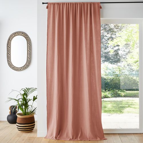 Tenda Pannello Garza Di Cotone, Kumla Taglie 180 x 140 cm - la redoute interieurs - Modalova