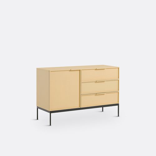 Mobile Credenza Basso, 1 Anta 3 Cassetti, Vati - la redoute interieurs - Modalova