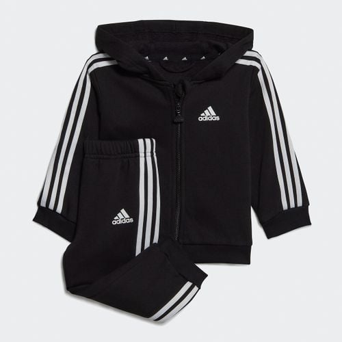 Completo felpa con cappuccio + jogging in felpa - ADIDAS SPORTSWEAR - Modalova