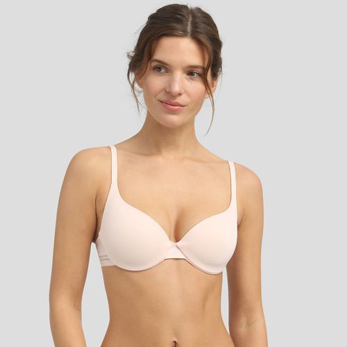 Reggiseno A Balconcino Imbottito Invisi Fit Donna Taglie 2 C - dim - Modalova