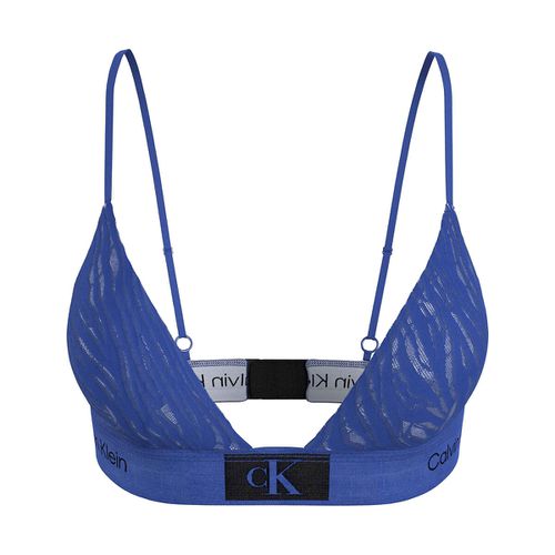 Reggiseno A Triangolo Animal Lace Donna Taglie XS - calvin klein underwear - Modalova