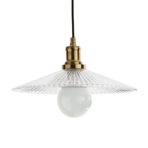 Lampadario Vintage In Vetro E Ottone Iloa - la redoute interieurs - Modalova