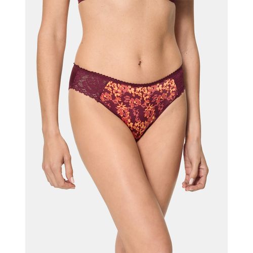 Slip Flower Elegance Micro Donna Taglie 38 (FR) - 42 (IT) - playtex - Modalova