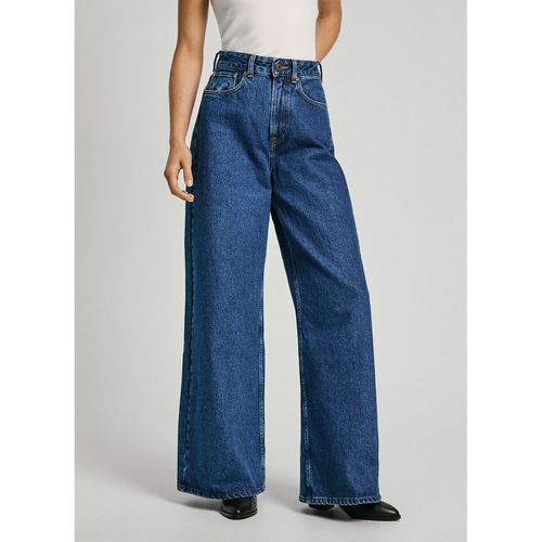 Jeans larghi wide leg vita alta - PEPE JEANS - Modalova