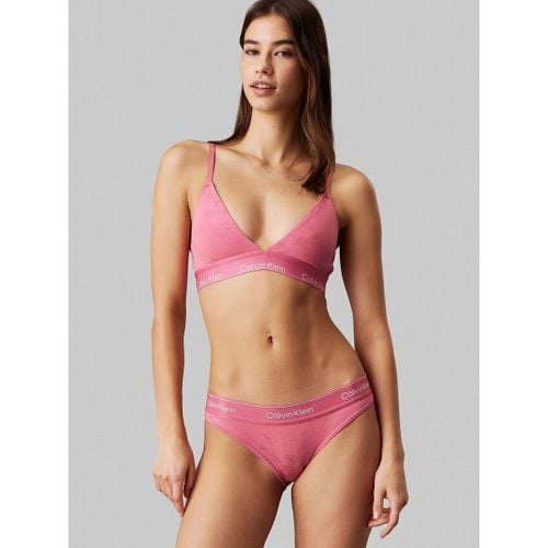 Reggiseno A Triangolo Modern Cotton Vday Donna Taglie XS - calvin klein underwear - Modalova