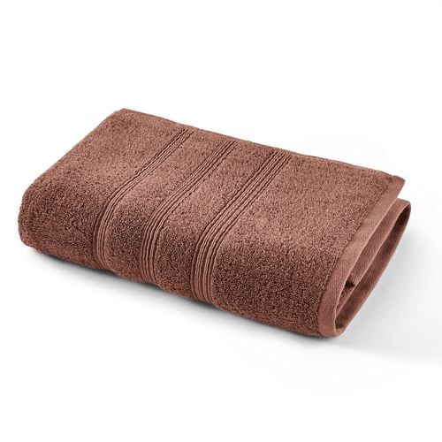 Telo Da Bagno Maxi Spugna Bio 600 G/m2 Ismo Taglie 100 x 150 cm - la redoute interieurs - Modalova