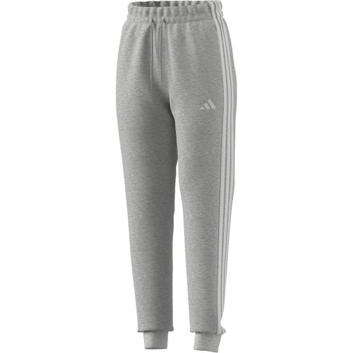 Pantaloni Tapered In Felpa Essentials 3-stripes Taglie XL - adidas sportswear - Modalova