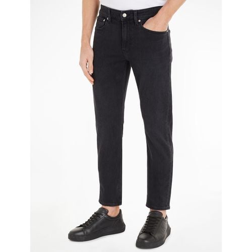 Jeans Slim Tapered Uomo Taglie W29 L32 (US) - 42 (IT) - calvin klein jeans - Modalova