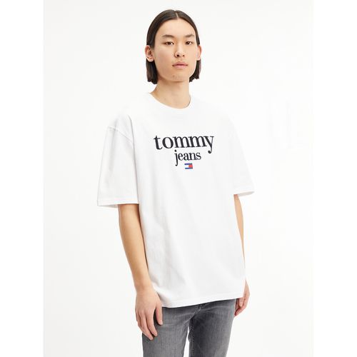 T-shirt girocollo logo Modern Corp - TOMMY JEANS - Modalova