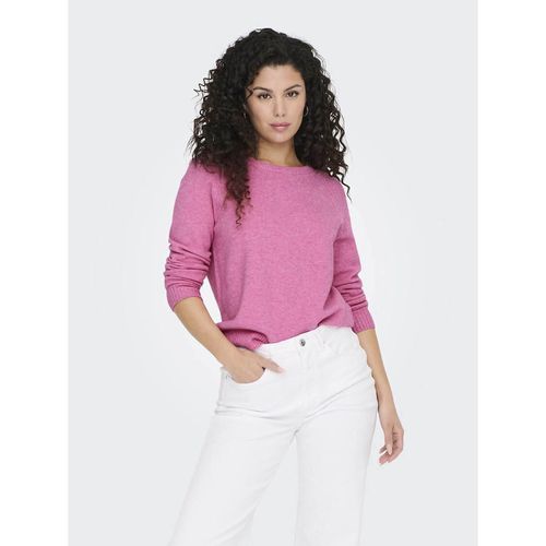 Pull Scollo Rotondo Donna Taglie L - only - Modalova