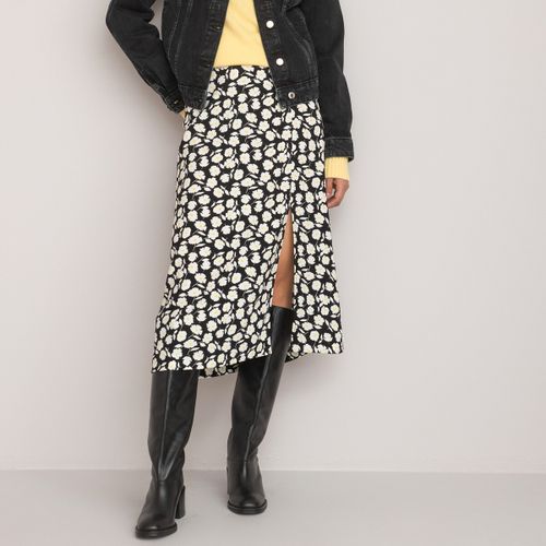 Gonna Dritta Lunga, Fantasia Floreale Donna Taglie 40 (IT) - 36 (FR) - la redoute collections - Modalova