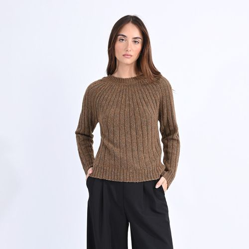 Maglione Girocollo, Dettagli Con Bottoni Donna Taglie XS - molly bracken - Modalova