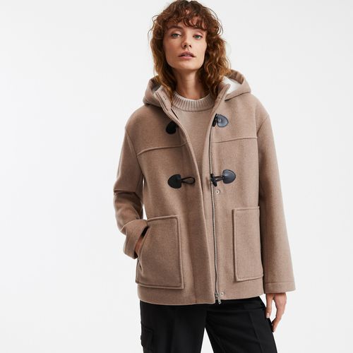 Montgomery corto con cappuccio fisso, pieno inverno - LA REDOUTE COLLECTIONS - Modalova