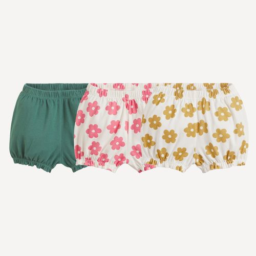 Confezione Da 3 Bloomers Taglie 3 mesi - 60 cm - la redoute collections - Modalova