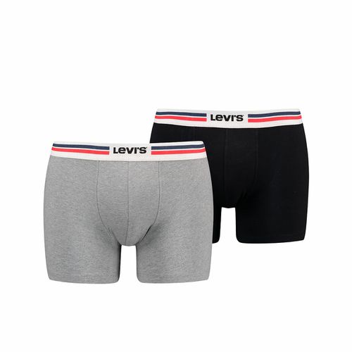 Confezione da 2 boxer tinta unita - LEVI'S - Modalova