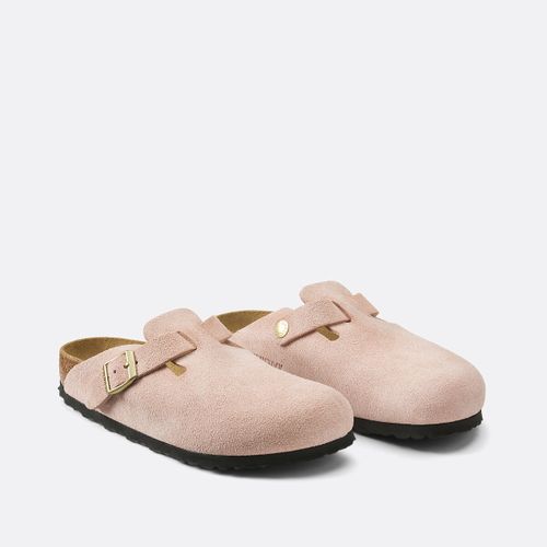 Sabot In Pelle Scamosciata Boston Donna Taglie 36 - birkenstock - Modalova
