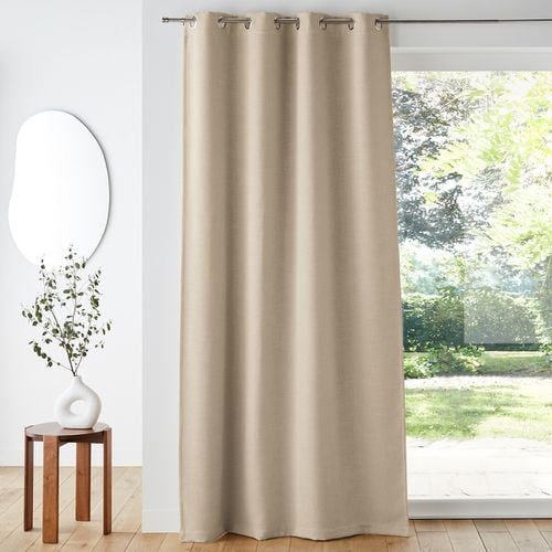 Tenda Oscurante Con Occhielli Exurie Taglie 180 x 140 cm - la redoute interieurs - Modalova