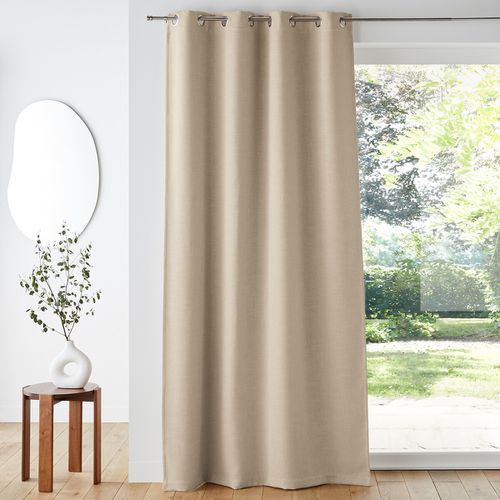 Tenda Oscurante Con Occhielli Exurie Taglie 250 x 140 cm - la redoute interieurs - Modalova