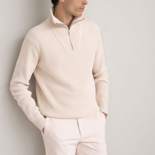 Maglione Collo Alto In Maglia Calda Uomo Taglie XL - la redoute collections - Modalova