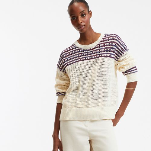 Maglione girocollo in maglia grossa - LA REDOUTE COLLECTIONS - Modalova