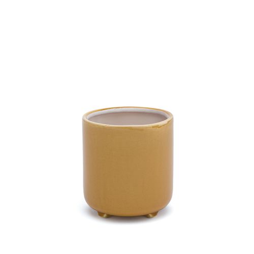 Vaso In Ceramica Smaltata Ø16,5 Cm, Makipo - la redoute interieurs - Modalova