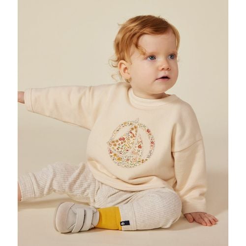 Felpa A Maniche Lunghe Taglie 3 anni - 94 cm - petit bateau - Modalova