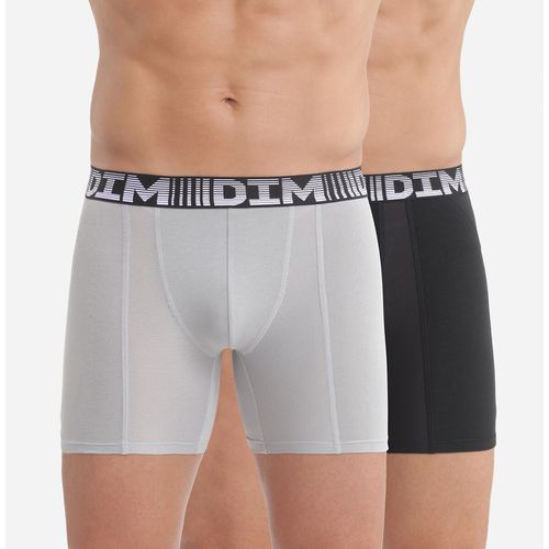 Confezione Da 2 Boxer Lunghi 3d Flex Air Uomo Taglie S - dim - Modalova