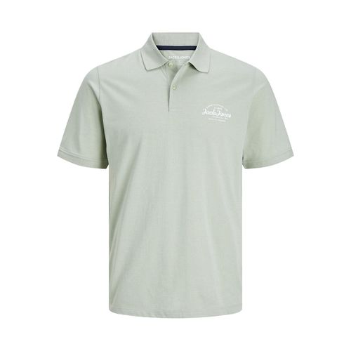 Polo Con Maniche Corte Verde Uomo Taglie S - jack & jones - Modalova