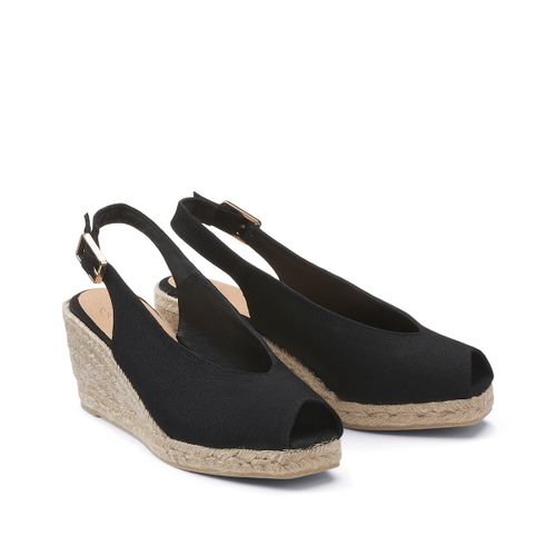 Espadrillas Con Zeppa Slingback Dosalia Blu Donna Taglie 40 - castaner - Modalova