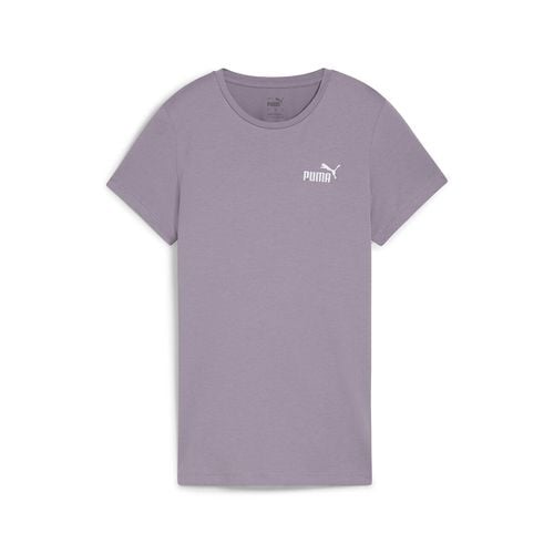 T-shirt Essentials Logo Ricamato Donna Taglie XS - puma - Modalova