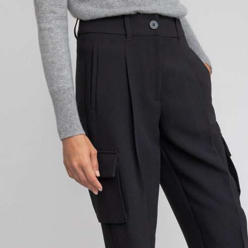 Pantaloni dritti, tasche cargo - LA REDOUTE COLLECTIONS - Modalova