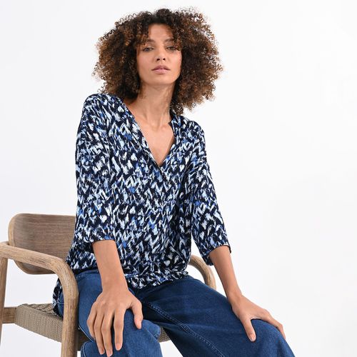 Camicia Stampata Maniche A 3/4 Donna Taglie XS - molly bracken - Modalova