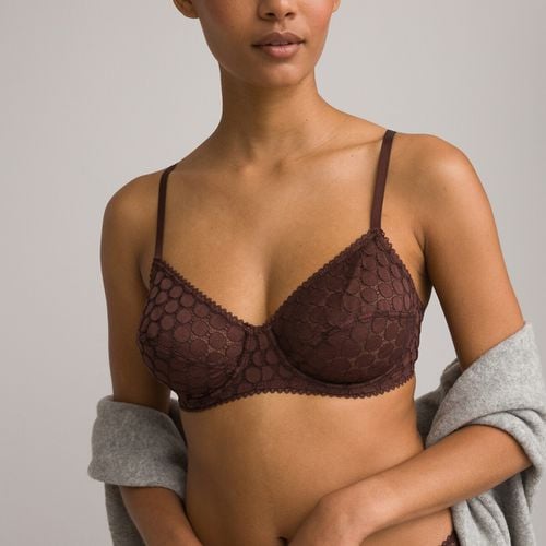 Reggiseno Avvolgente In Pizzo Donna Taglie 2 B - la redoute collections - Modalova