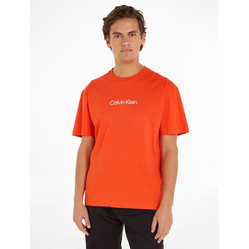 T-shirt a maniche corte - CALVIN KLEIN - Modalova