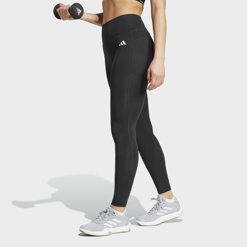 Leggings Sportivo Optime Essentials Taglie M - adidas sportswear - Modalova